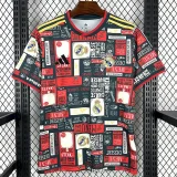25-26 RMA Red Green Special Edition Fans Training Shirts