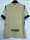 25-26 BAR Away Player Version Soccer Jersey