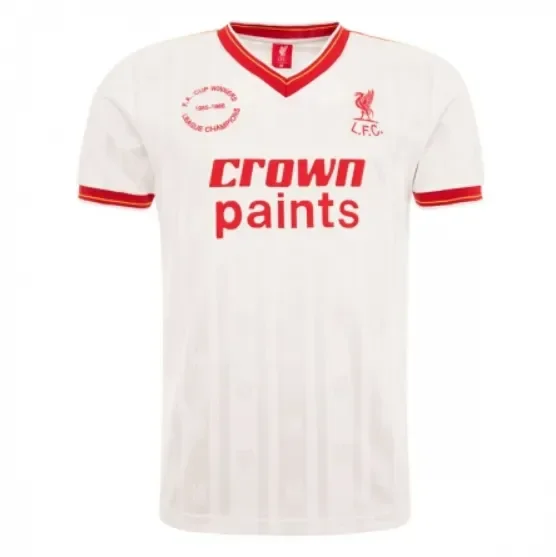 1985-1986 LIV Away Retro Soccer Jersey
