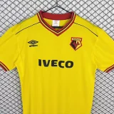 1982-1985 Watford Home Retro Soccer Jersey