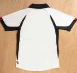 2001-2002 Fulham Home Retro Soccer Jersey