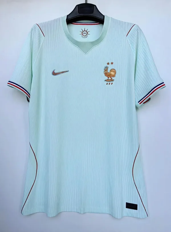 26-27 France Away Fans Soccer Jersey