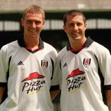 2001-2002 Fulham Home Retro Soccer Jersey