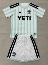 26-27 Austin FC Away Kids Soccer Jersey