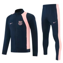 26-27 BAR Royal blue Jacket Tracksuit