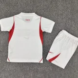 26-27 Turkey Home Kids Soccer Jersey