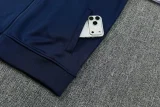 26-27 Bayern Royal blue Jacket Tracksuit