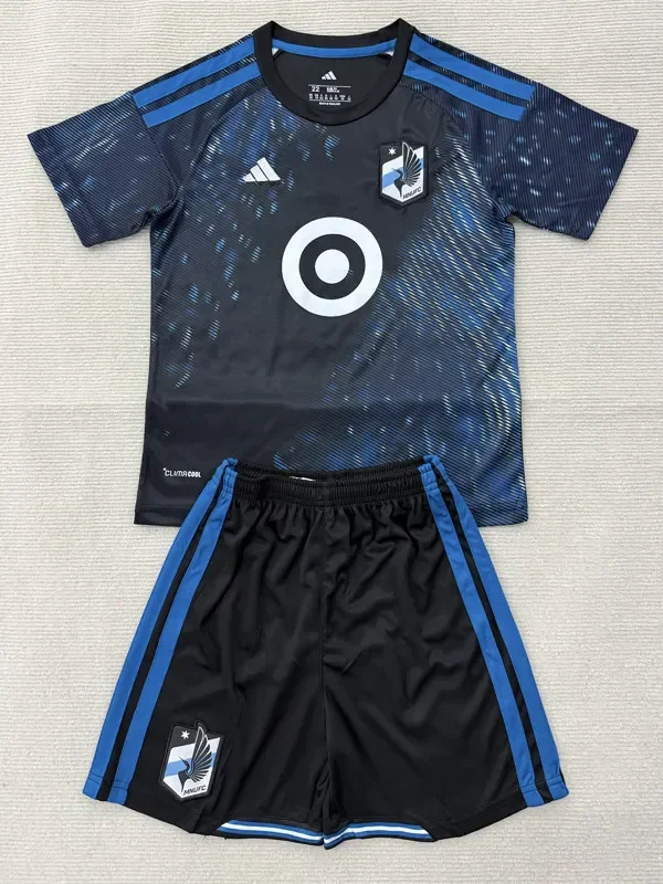 26-27 Minnesota United FC Home Kids Soccer Jersey