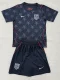 26-27 USA Away Kids Soccer Jersey