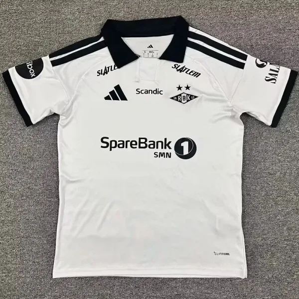 2026 Rosenborg FC White Fans Soccer Jersey