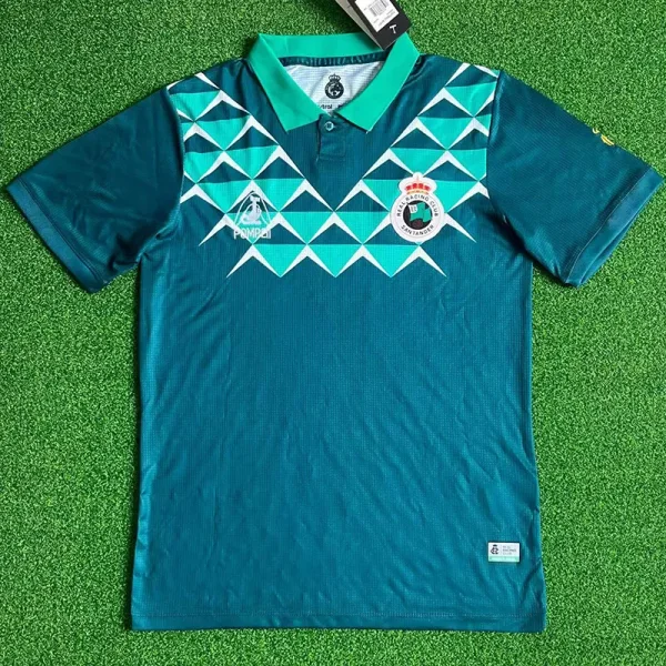 2026 Racing de Santander Green 113th Anniversary Fans Soccer Jersey
