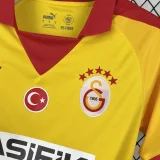 2026 Galatasaray Yellow Special Edition Fans Soccer Jersey