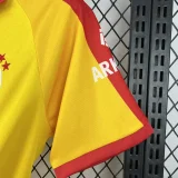 2026 Galatasaray Yellow Special Edition Fans Soccer Jersey