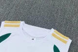 26-27 Italy White Tank top and shorts suit