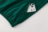 25-26 Italy Green Hoodie Jacket Tracksuit