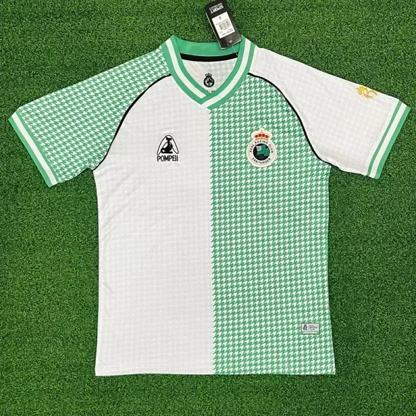 2026 Racing de Santander 113th Anniversary Fans Soccer Jersey