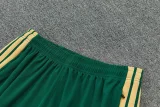 26-27 Italy Green Tank top and shorts suit