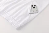 25-26 Italy White Hoodie Jacket Tracksuit