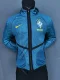 26-27 Brazil Blue Anthem Jacket（带帽子）