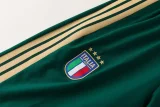 25-26 Italy Green Hoodie Jacket Tracksuit