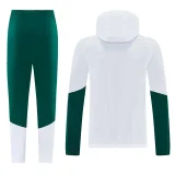 25-26 Italy White Hoodie Jacket Tracksuit