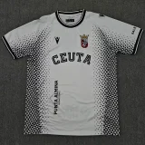 25-26 AD Ceuta FC Home Fans Soccer Jersey