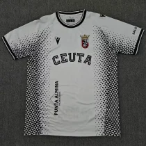 25-26 AD Ceuta FC Home Fans Soccer Jersey