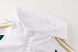 25-26 Italy White Hoodie Jacket Tracksuit