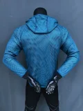 26-27 Brazil Blue Anthem Jacket（带帽子）
