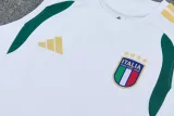 26-27 Italy White Tank top and shorts suit