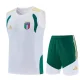 26-27 Italy White Tank top and shorts suit