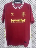 25-26 CD Tenerife Away Fans Soccer Jersey