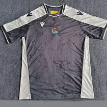 25-26 Real Sociedad Away Fans Soccer Jersey