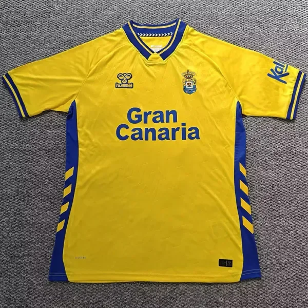 25-26 Las Palmas Home Fans Soccer Jersey
