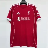 25-26 LIV Home 1:1 Fans Soccer Jersey
