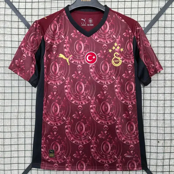 25-26 Galatasaray Third Fans Soccer Jersey (五星)