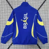 26-27 Brazil Blue Windbreaker