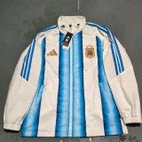 26-27 Argentina Blue White Windbreaker