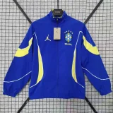 26-27 Brazil Blue Windbreaker