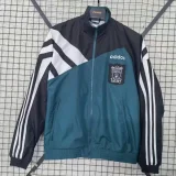 26-27 LIV Black Green Retro Windbreaker