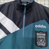 26-27 LIV Black Green Retro Windbreaker