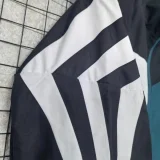 26-27 LIV Black Green Retro Windbreaker
