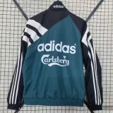 26-27 LIV Black Green Retro Windbreaker