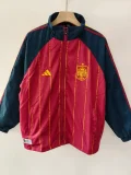26-27 Spain Red Windbreaker