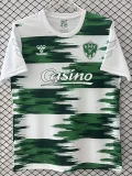 26-27 Saint Etienne Green White Special Edition Fans Soccer Jersey