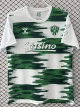 26-27 Saint Etienne Green White Special Edition Fans Soccer Jersey