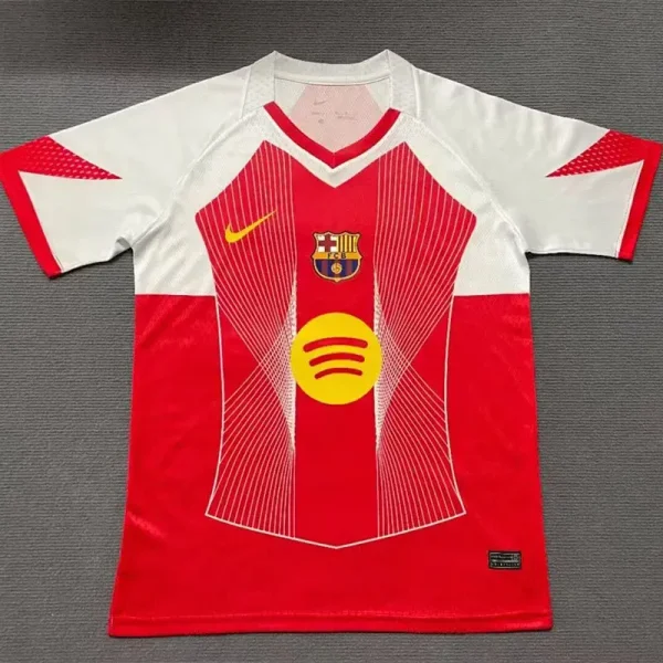 25-26 BAR Red Special Edition Fans Training Shirts