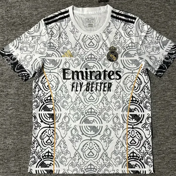 25-26 RMA Special Edition Fans Training Shirts 圆领(队标图案)