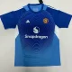 25-26 Man Utd Blue Goalkeeper Fans Soccer Jersey