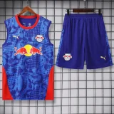  25-26 RB Leipzig Blue Tank top and shorts suit